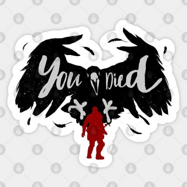 Prepare to Fly (Dark Edition) Sticker by manoystee